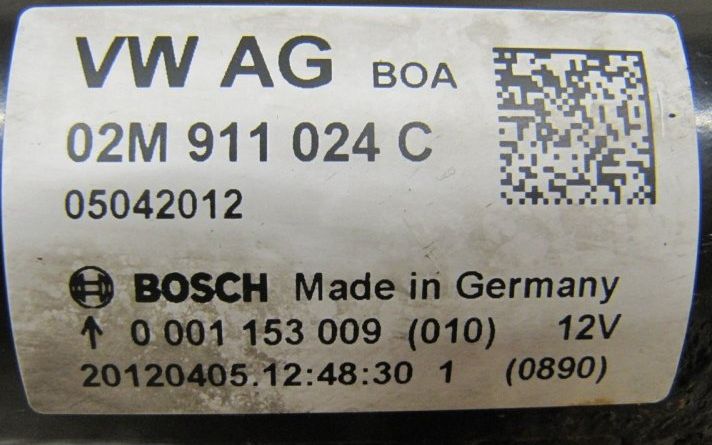  Volkswagen (VW) Bosch 0001153009 :  3